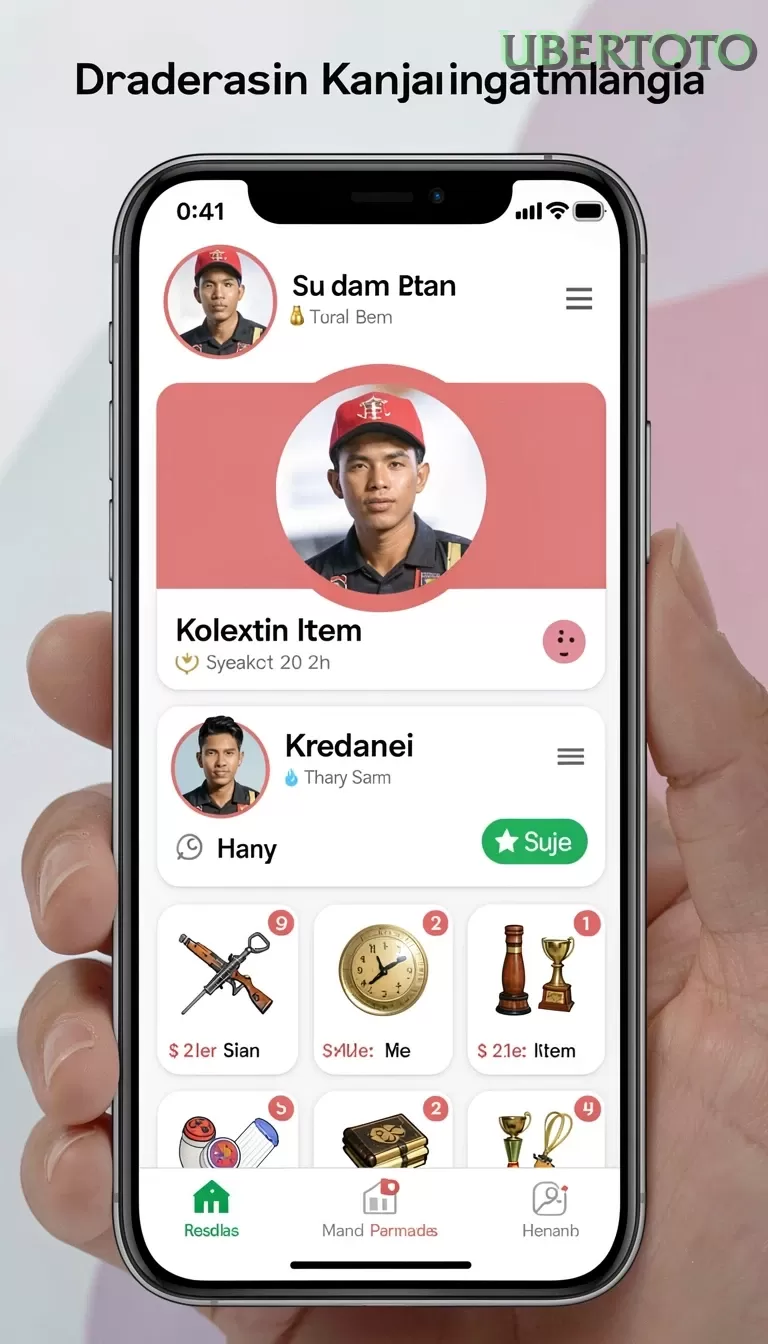Promosi & Jackpot ubertoto screenshot