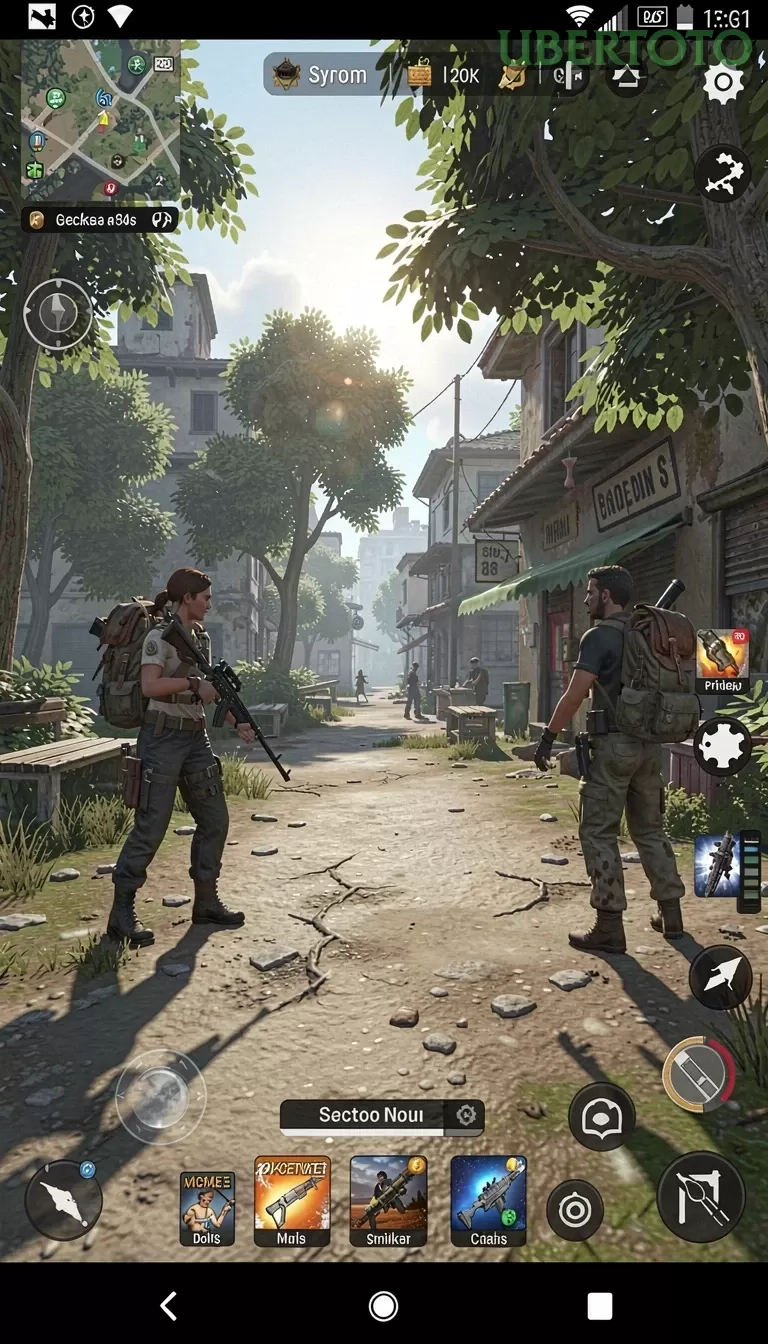 Screenshot Prosperity Lion nomor 1