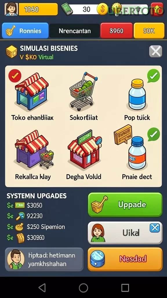 Screenshot Clash Of War nomor 1
