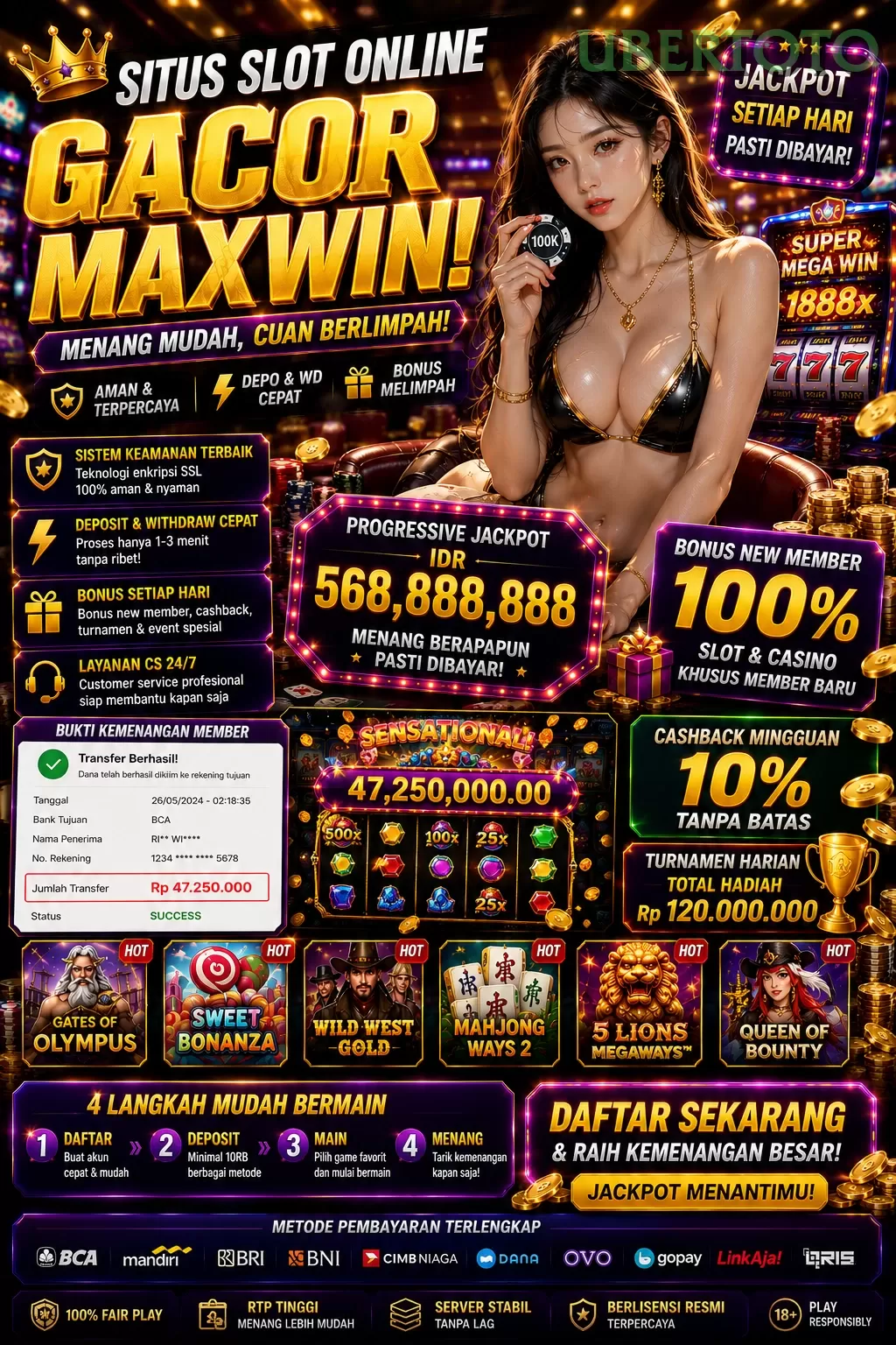BONUS EXTRA FREESPIN PRAGMATIC PLAY FREESPIN 10_ dan BUYSPIN 20_ promotion image