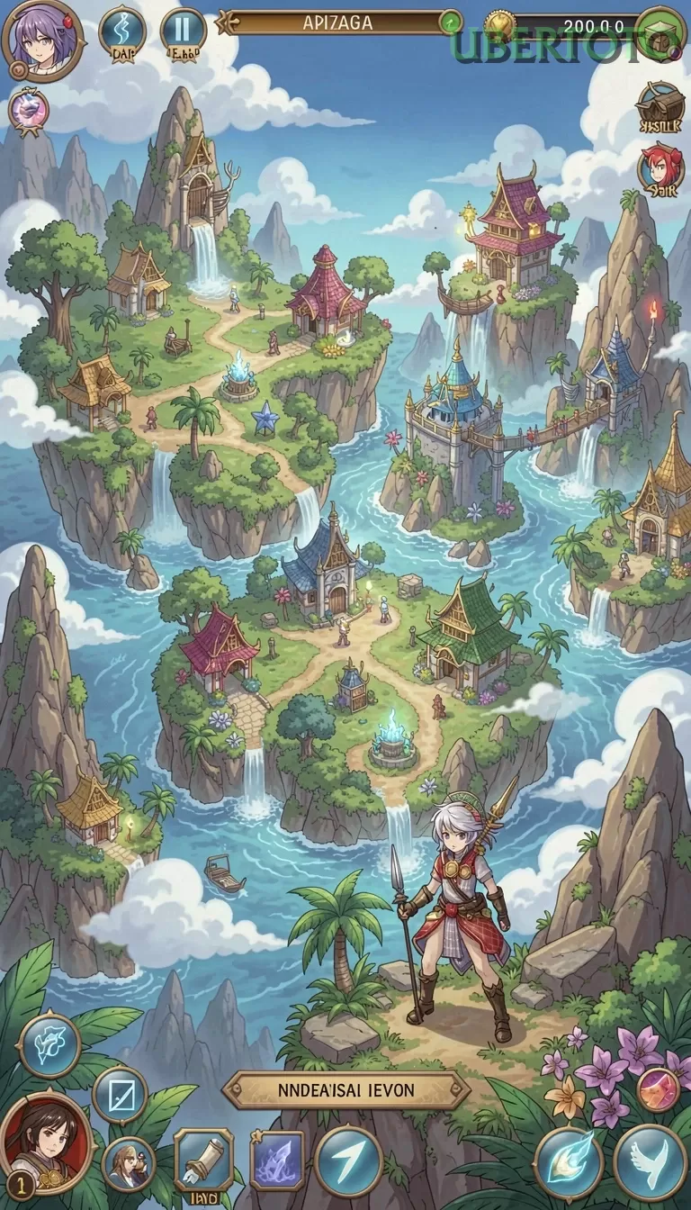 Screenshot Jurassic Kingdom nomor 2