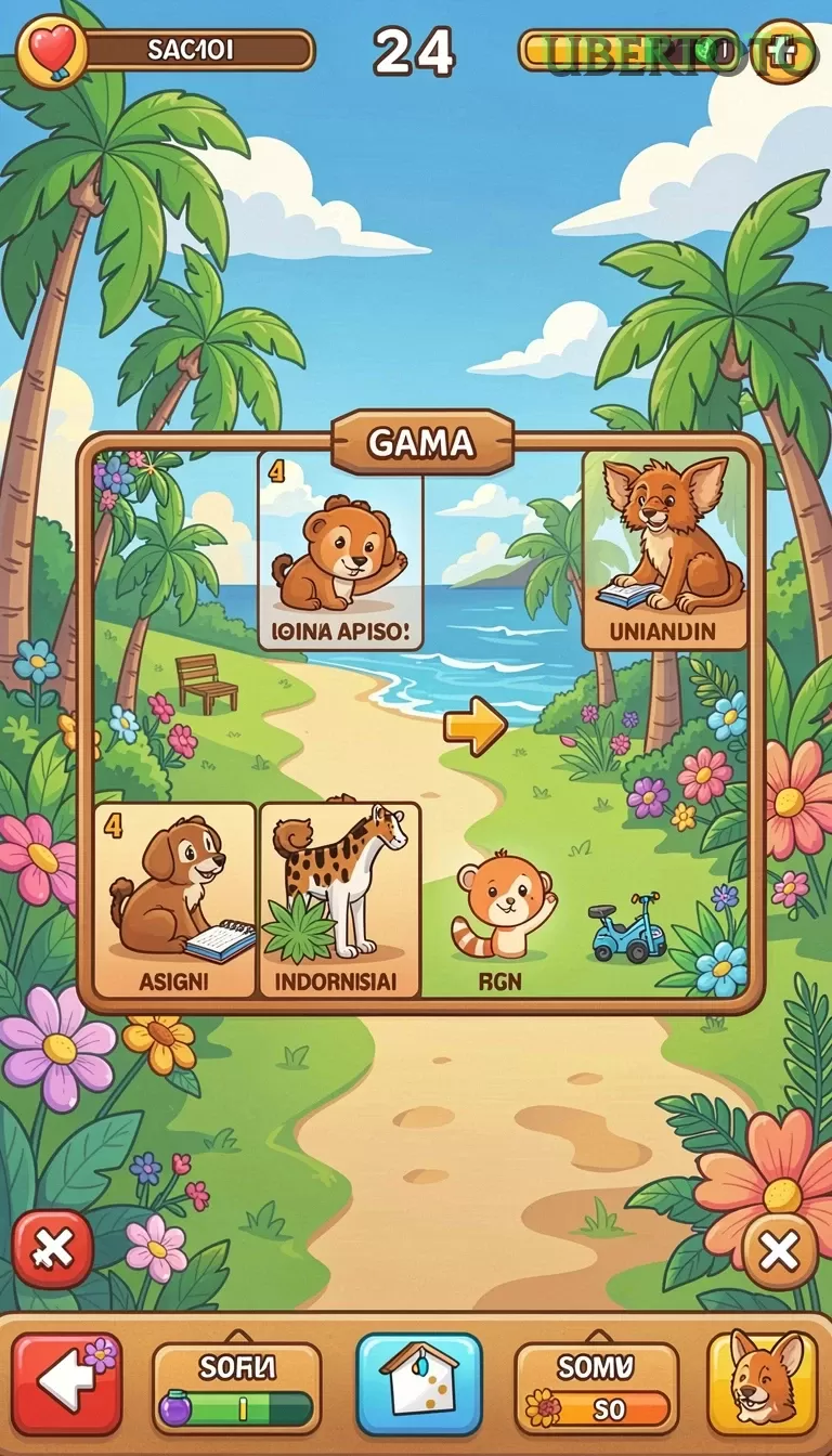 Screenshot Jewels Of Prosperity nomor 1