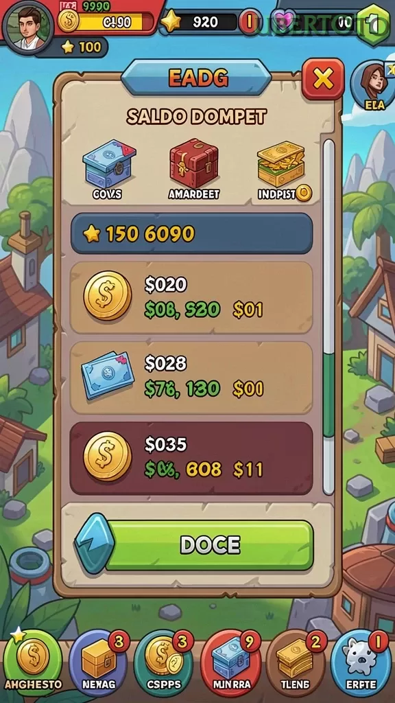 Screenshot Rock Vegas nomor 1
